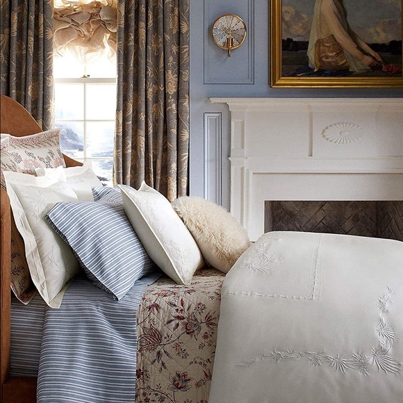 R&L Ralph Lauren Islesboro,  European Pillow Sham - Picture 5 of 5